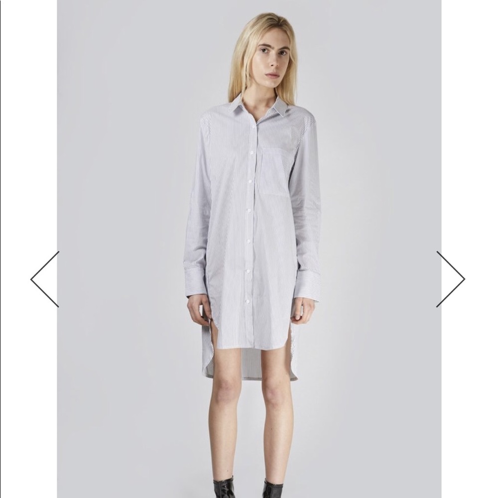 Two Feathers Co. Layla Boyfriend Shirt Dress
